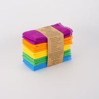 Opegaj|Rainbow Reusable Cloth Wipes