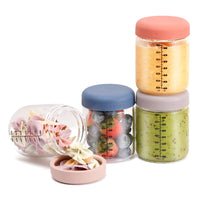Opegaj|Haakaa Sealed Glass Storage Jar Set