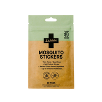 Compostable Mosquito Repellent Stickers