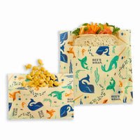 Opegaj|Vegan Wax Snack and Sandwich Bags