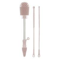 Opegaj | Haakaa Silicone Cleaning Brush Kit Opegaj|Haakaa Silicone Cleaning Brush Kit