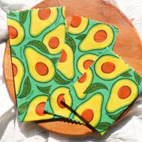 Opegaj|Meli Wraps Beeswax Food Wrap – Avocado