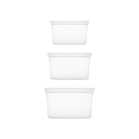 Opegaj|Zip Top Reusable Storage Dish