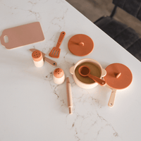 Opegaj|Silicone Kitchen Playset