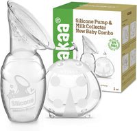 Opegaj|Haakaa Silicone Pump & Milk Collector Combo