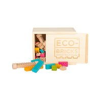 Opegaj|Colored Eco Bricks – 54 Pieces