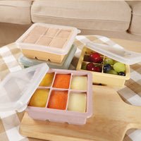 Opegaj|Haakaa Baby Food and Breast Milk Freezer Tray (5 color options)