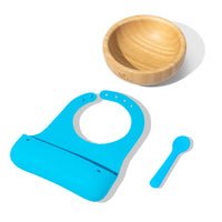 Opegaj|Roll & Go Silicone Bib Gift Set (9 color options)