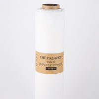 Pre-Rolled White Unpaper Towels