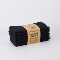 Opegaj|CheeksAhoy Black Unpaper Towels