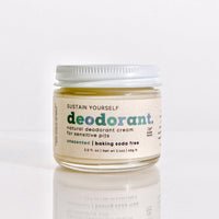 Unscented Deodorant Cream