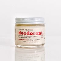 Rose Geranium Deodorant Cream